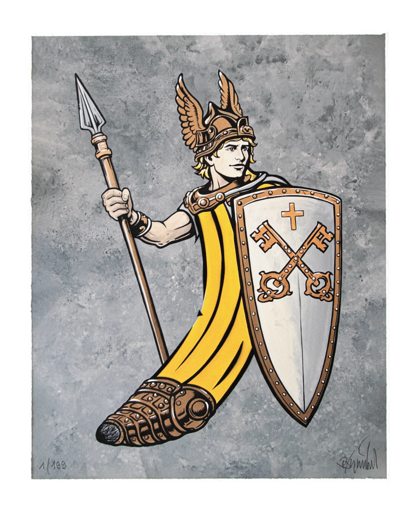 Siegfriedbanane – Thomas Baumgärtel