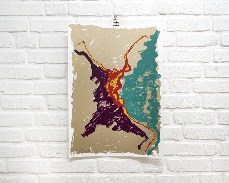 Firefly-Gold - Benjamin Novalis Hofmann aus der Mappe 6 in Kalkar