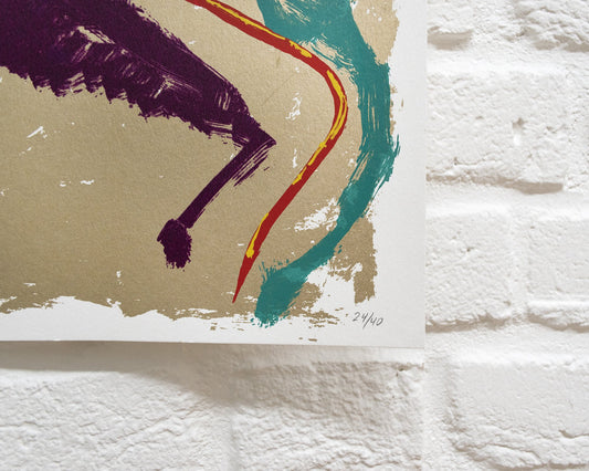 Firefly-Gold - Benjamin Novalis Hofmann aus der Mappe 6 in Kalkar
