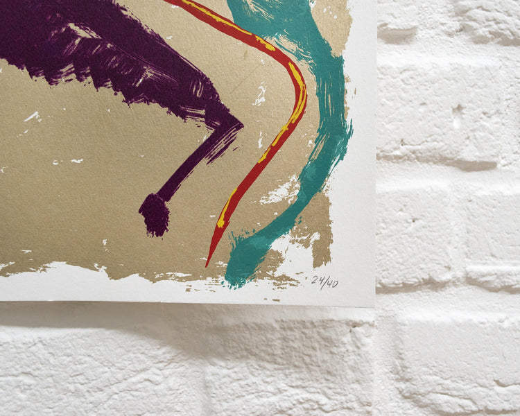 Firefly-Gold - Benjamin Novalis Hofmann aus der Mappe 6 in Kalkar
