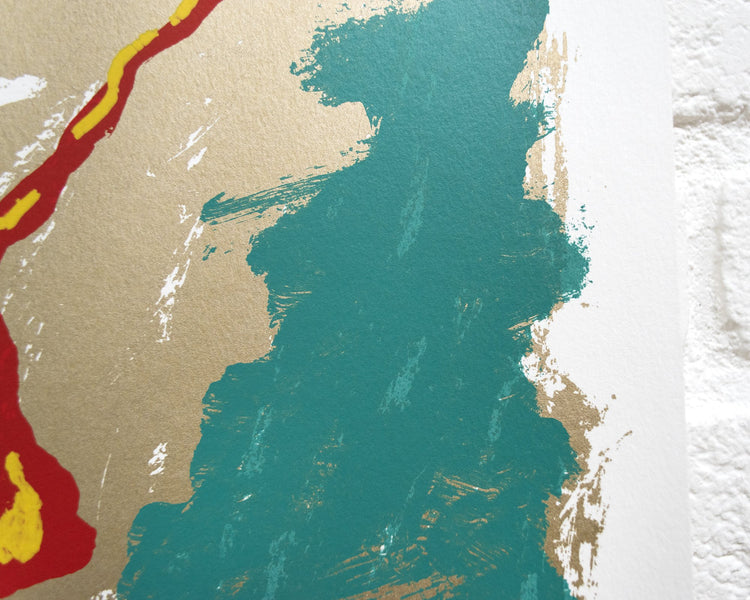 Firefly-Gold - Benjamin Novalis Hofmann aus der Mappe 6 in Kalkar