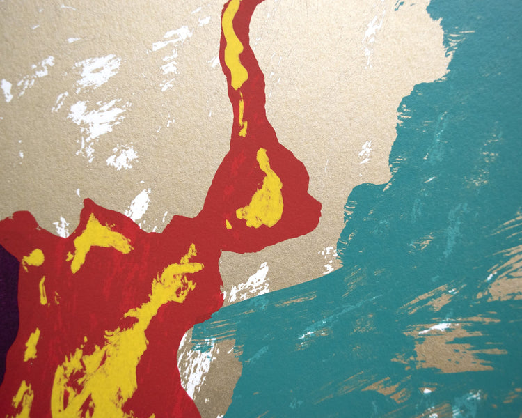 Firefly-Gold - Benjamin Novalis Hofmann aus der Mappe 6 in Kalkar