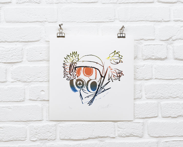 Gasmaske - Christina Schmidt