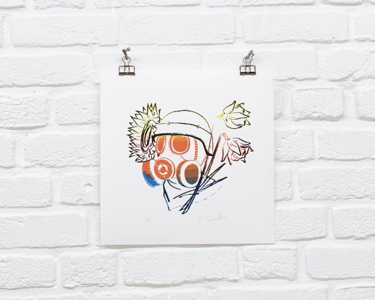 Gasmaske - Christina Schmidt