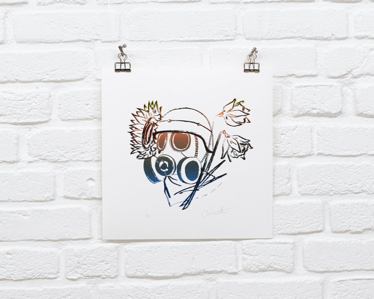 Gasmaske - Christina Schmidt