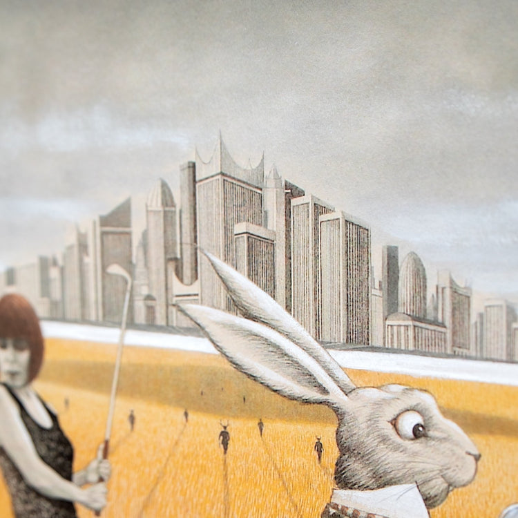 Daniel Zerbst - White Rabbit + Amazone