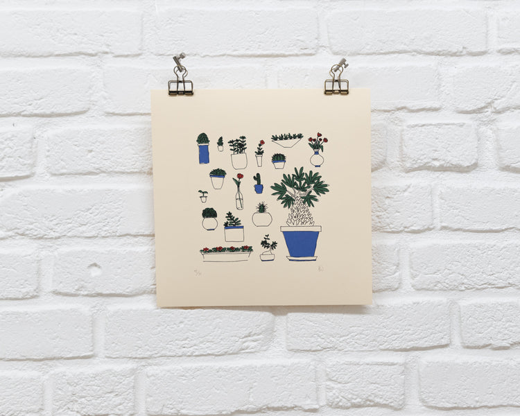 Houseplants - Paula Wessel
