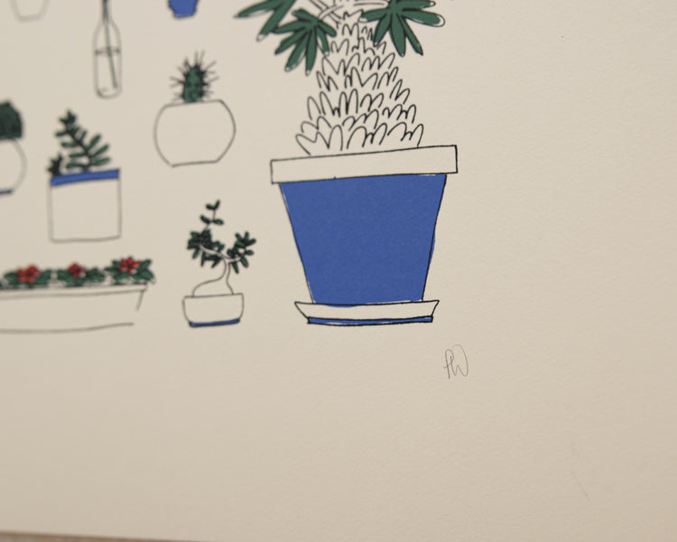Houseplants - Paula Wessel