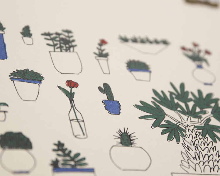 Houseplants - Paula Wessel