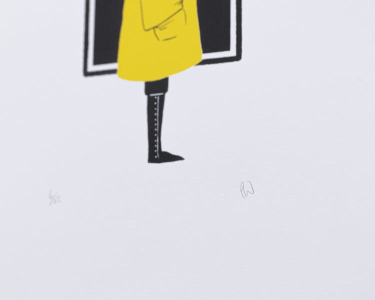 Raincoat - Paula Wessel