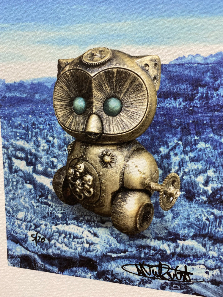 Daniel Zerbst - Owly in Everland