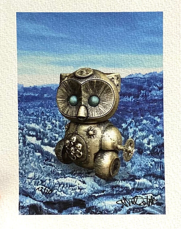 Daniel Zerbst - Owly in Everland