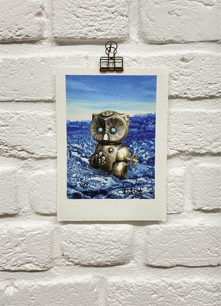 Daniel Zerbst - Owly in Everland