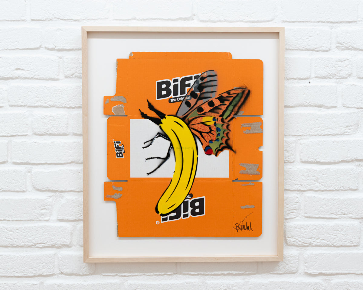 Bifi-Schmetterling – Thomas Baumgärtel, 2025