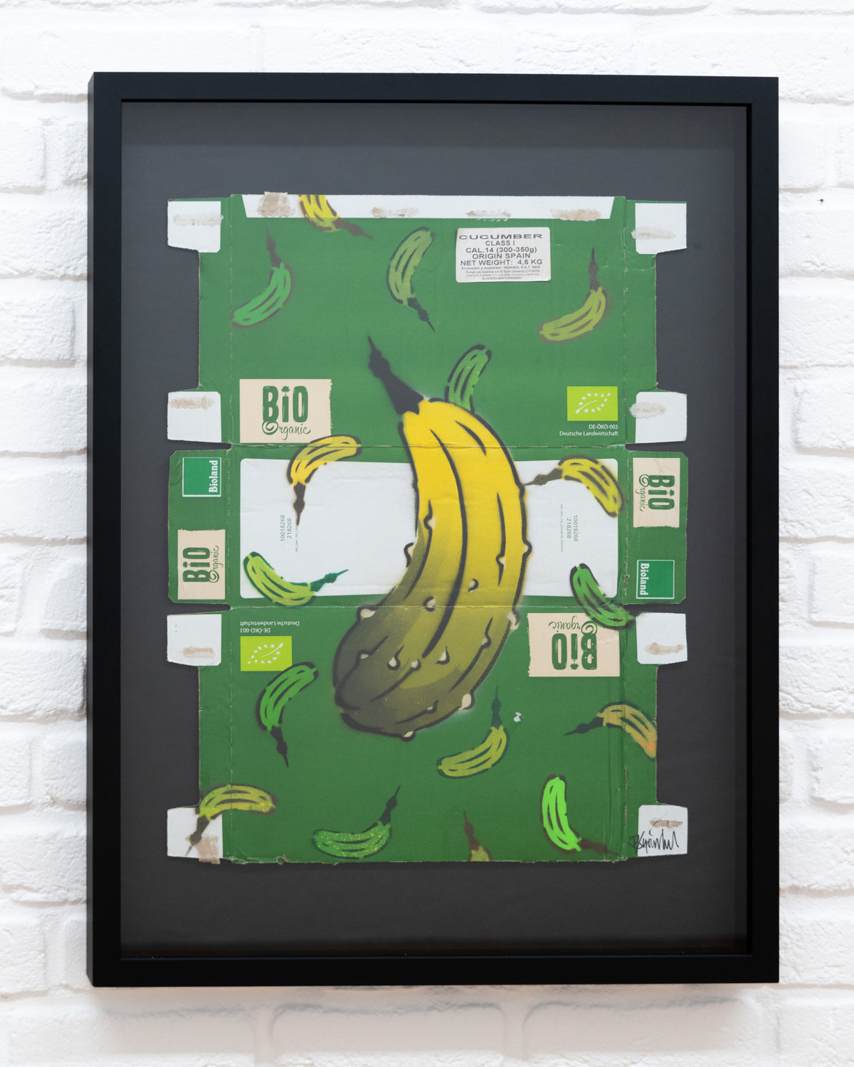 Cucumber – Thomas Baumgärtel, 2025