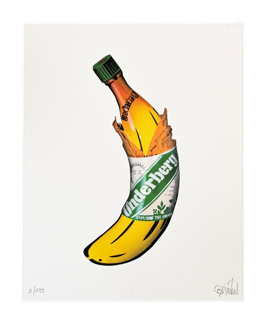 Underbergbanane – Thomas Baumgärtel