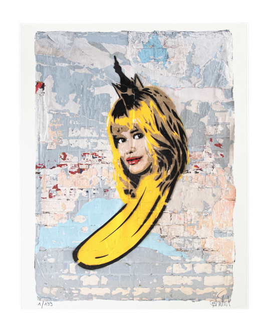 Claudia-Schiffer-Banane – Thomas Baumgärtel