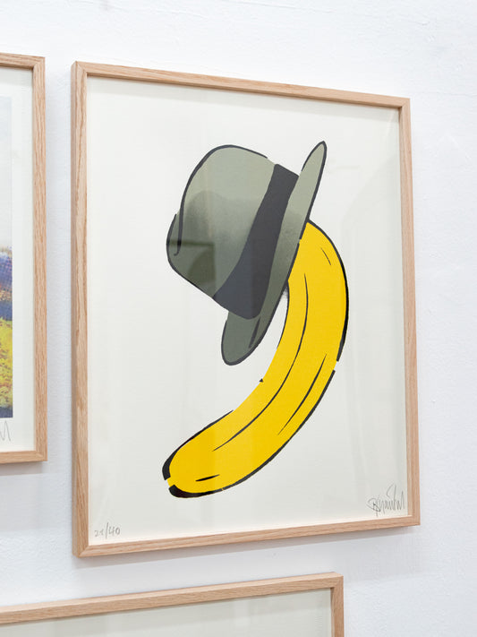 Beuysbanane – Thomas Baumgärtel, 2026