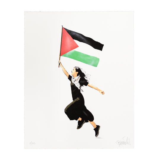 Gaza Girl – Thomas Baumgärtel, 2026