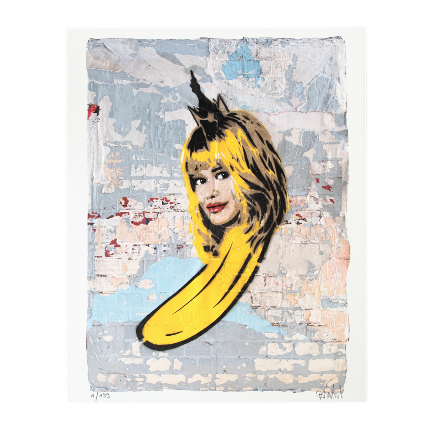 Claudia-Schiffer-Banane – Thomas Baumgärtel, 2026