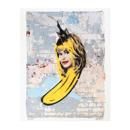 Claudia-Schiffer-Banane – Thomas Baumgärtel, 2026