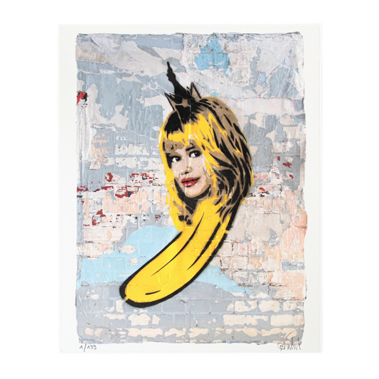 Claudia-Schiffer-Banane – Thomas Baumgärtel, 2026