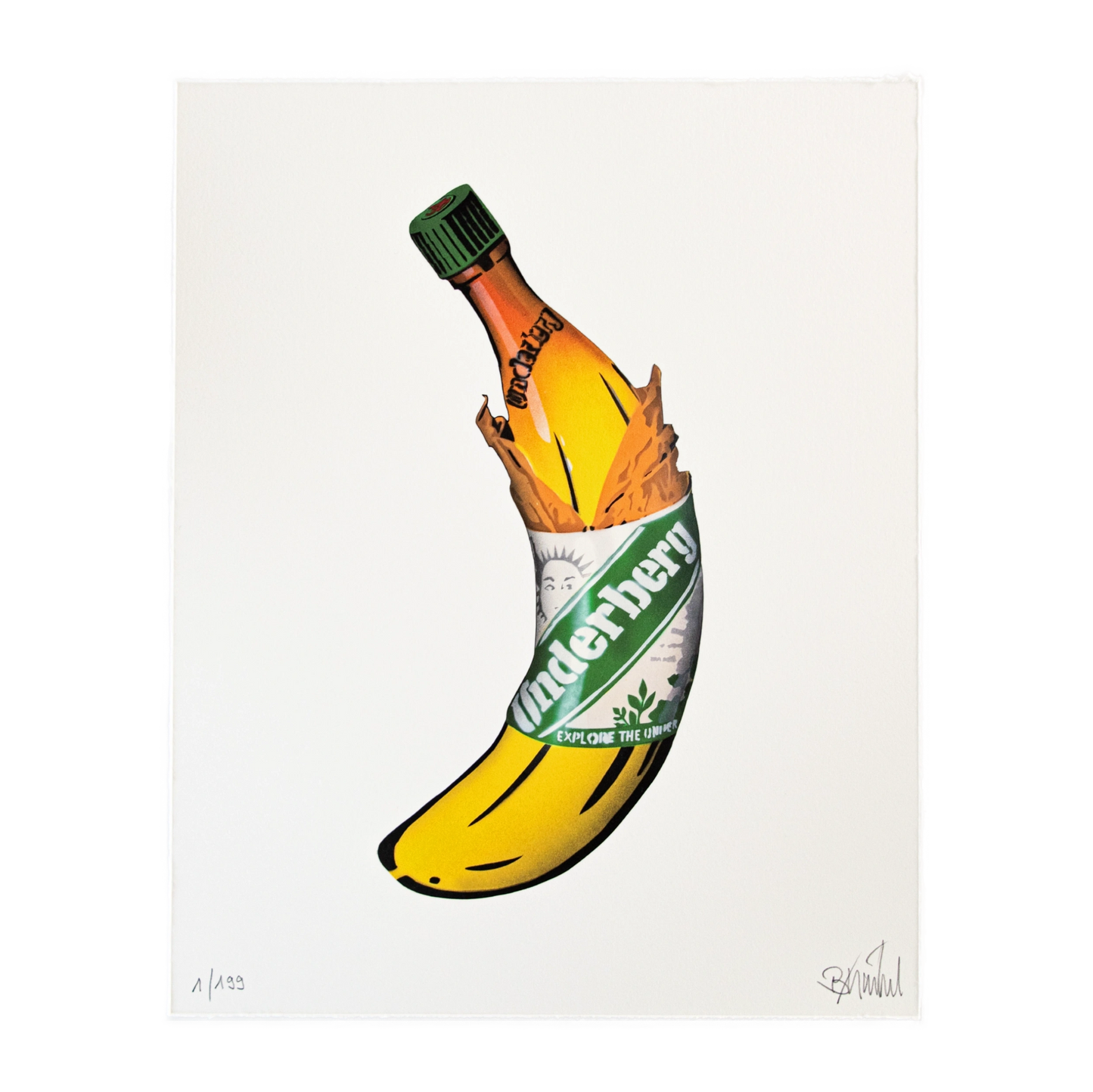Underbergbanane – Thomas Baumgärtel, 2026