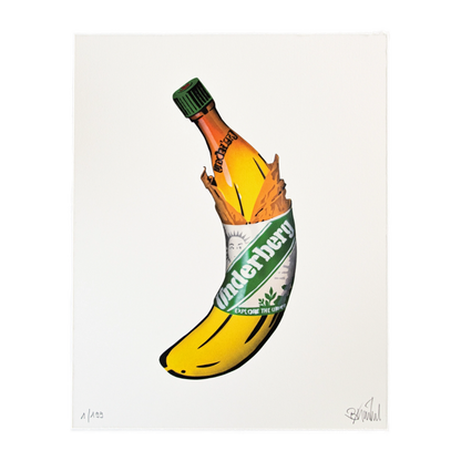 Underbergbanane – Thomas Baumgärtel, 2026