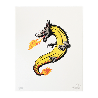 Drachenbanane – Thomas Baumgärtel, 2026