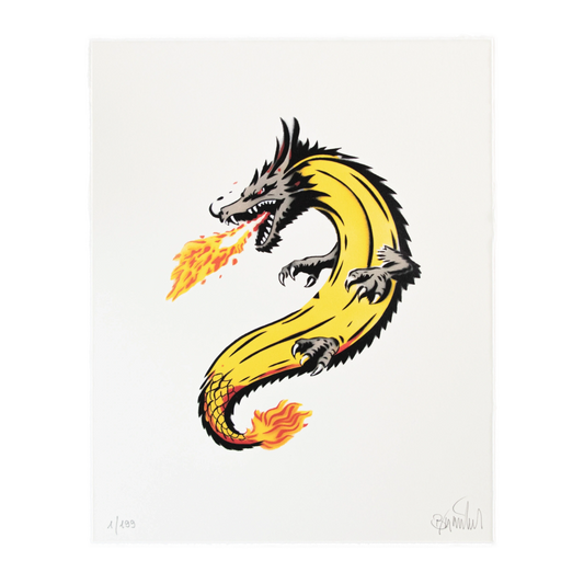 Drachenbanane – Thomas Baumgärtel, 2026