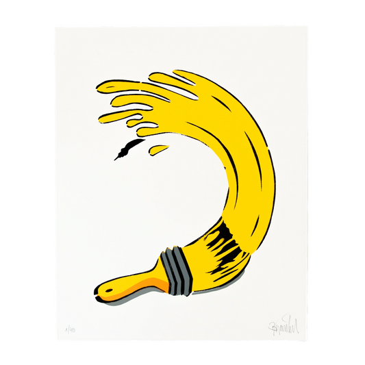 Pinselbanane – Thomas Baumgärtel