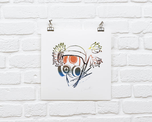Gasmaske - Christina Schmidt