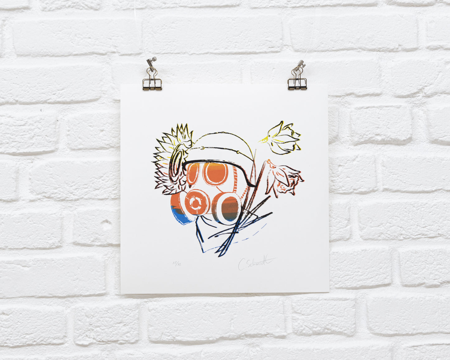Gasmaske - Christina Schmidt