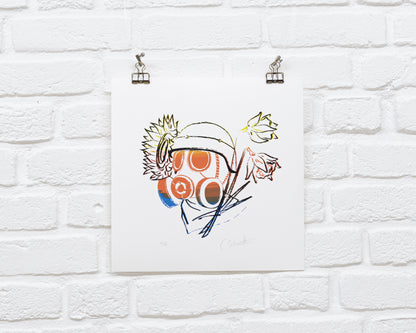 Gasmaske - Christina Schmidt