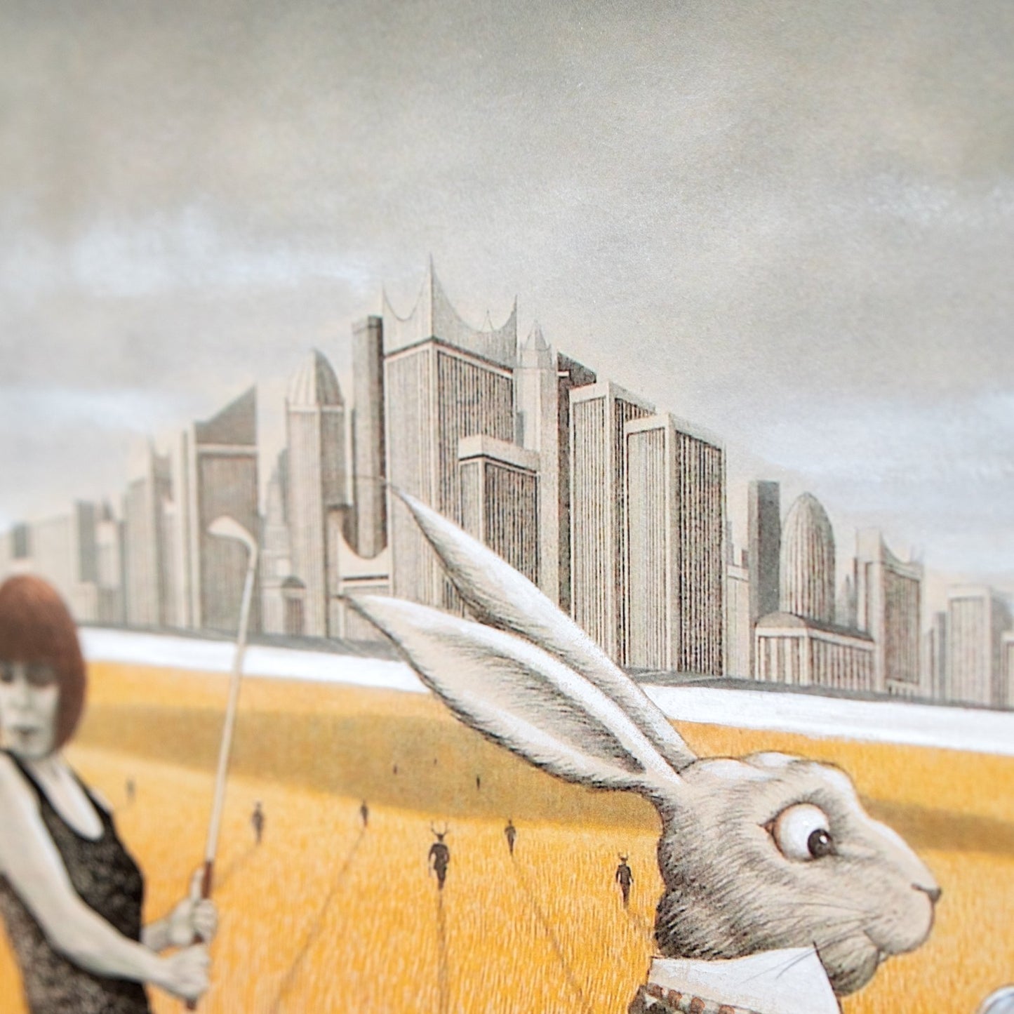 Daniel Zerbst - White Rabbit + Amazone
