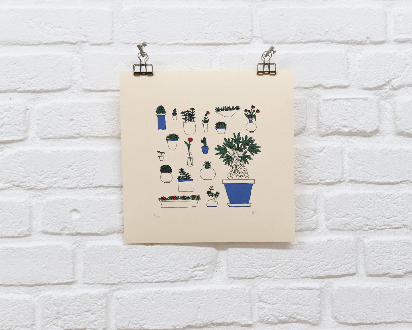 Houseplants - Paula Wessel