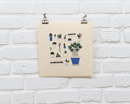 Houseplants - Paula Wessel