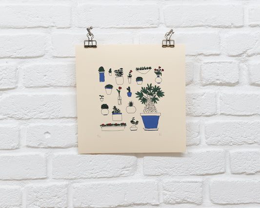 Houseplants - Paula Wessel