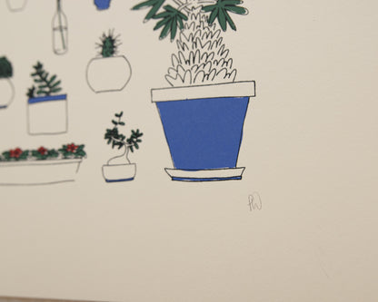Houseplants - Paula Wessel