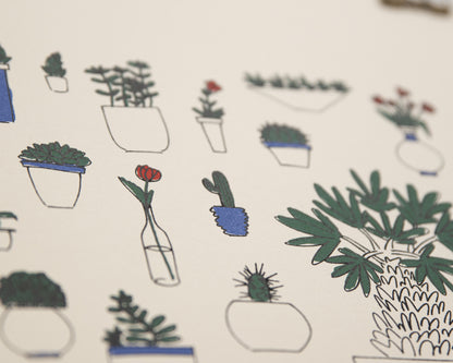 Houseplants - Paula Wessel