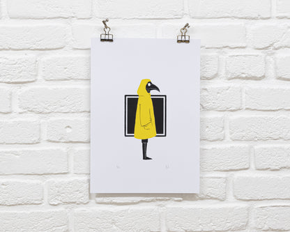 Raincoat - Paula Wessel