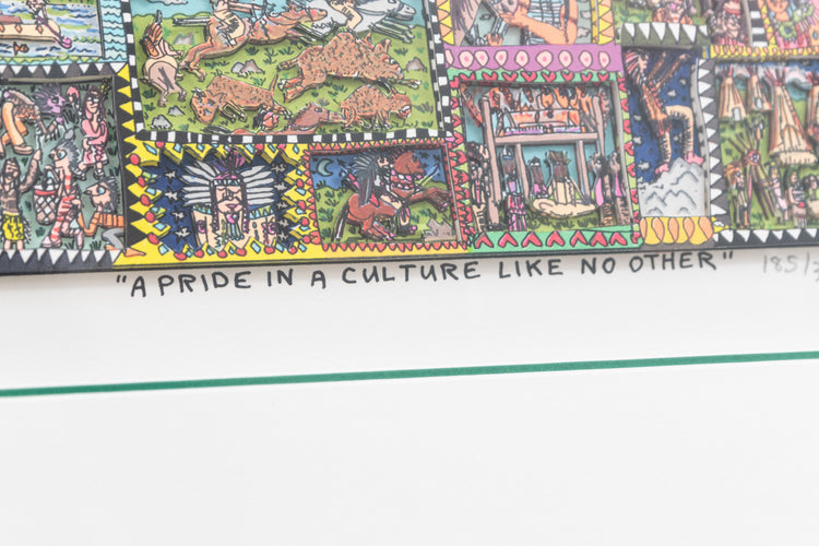 A Pride in a Culture like no other – James Rizzi