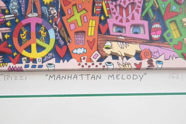 Manhattan Melody – James Rizzi