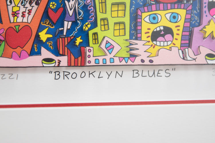 Brooklyn Blues – James Rizzi
