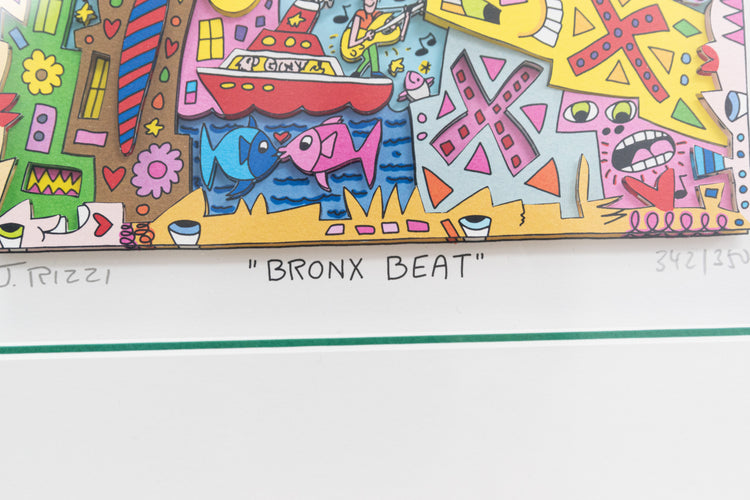 Bronx Beat – James Rizzi