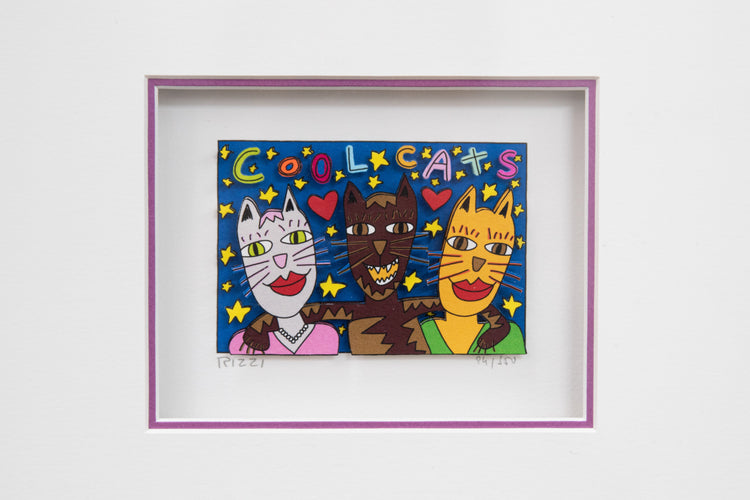 Cool Cats – James Rizzi