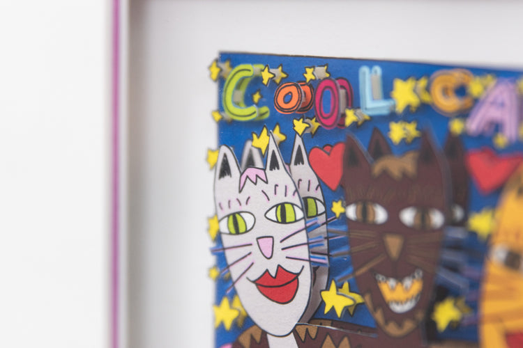 Cool Cats – James Rizzi