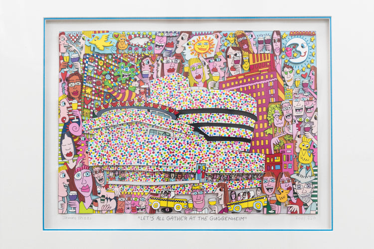 Let's all gather at the Guggenheim – James Rizzi