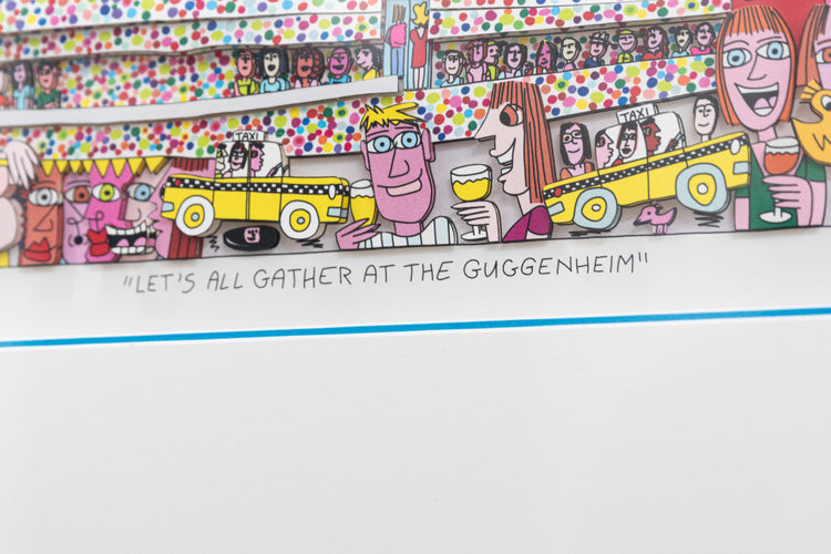 Let's all gather at the Guggenheim – James Rizzi