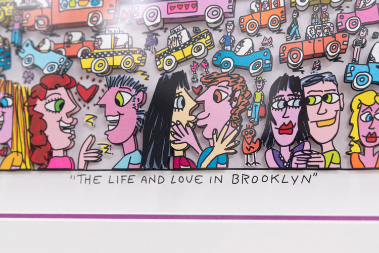 The Life and Love in Brooklyn – James Rizzi